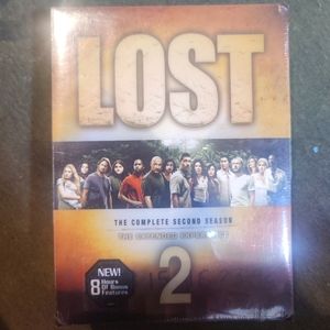 NIB Lost complete season 2 extended experience